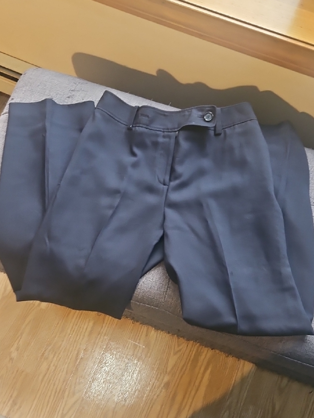 Ann Taylor Black Women's Dress Pants - Straight Leg